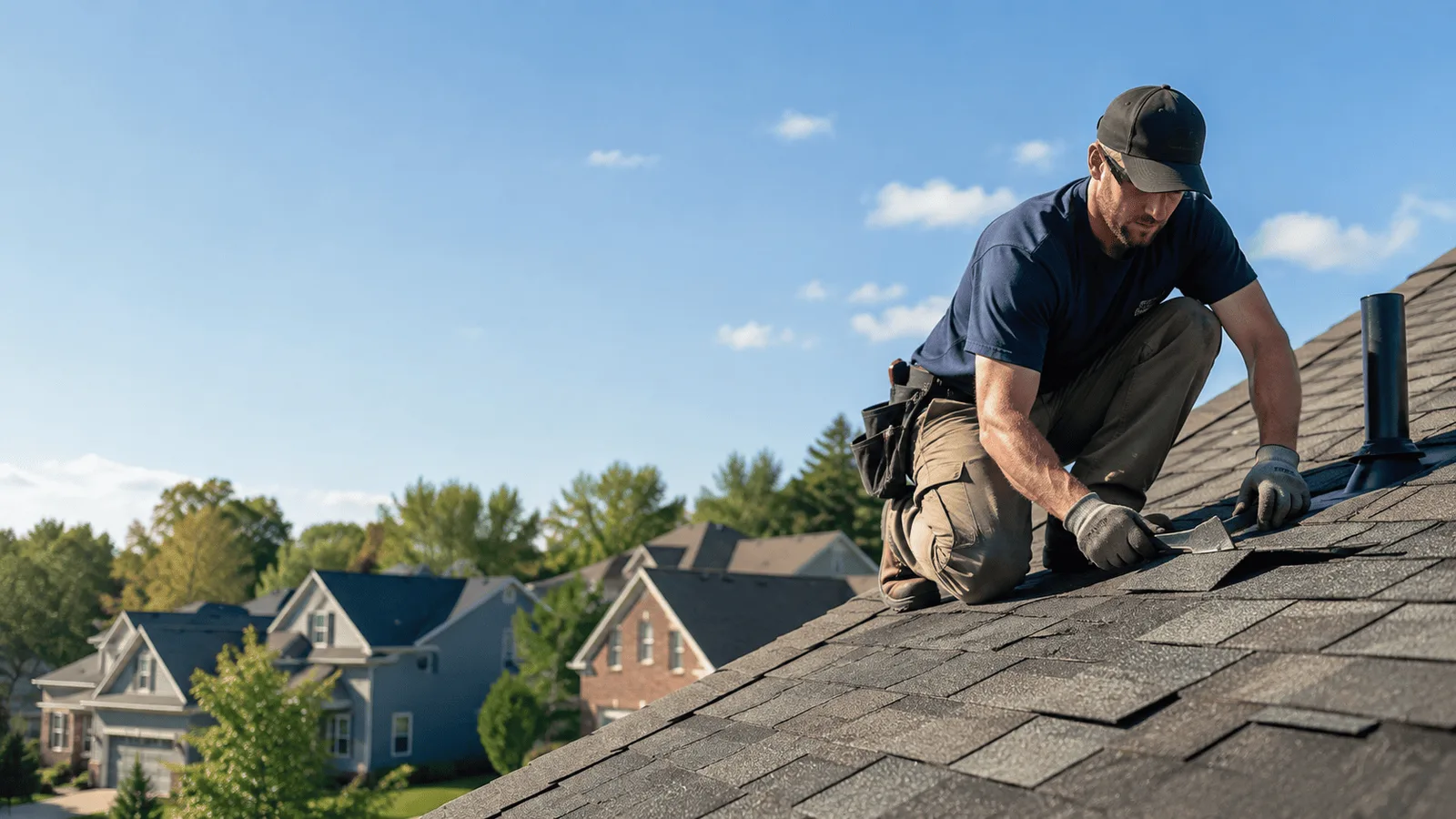 Roof Leak Repair in Excel, AL near me